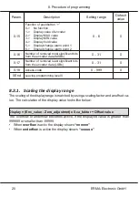 Предварительный просмотр 20 страницы Erma Electronic SSI 9006 Instruction Manual