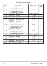 Предварительный просмотр 22 страницы Erma Electronic SSI 9006 Instruction Manual