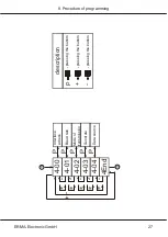 Предварительный просмотр 27 страницы Erma Electronic SSI 9006 Instruction Manual