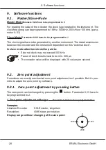 Предварительный просмотр 28 страницы Erma Electronic SSI 9006 Instruction Manual