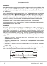 Предварительный просмотр 32 страницы Erma Electronic SSI 9006 Instruction Manual