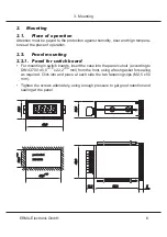 Предварительный просмотр 7 страницы Erma Electronic TM 2500 Instruction Manual