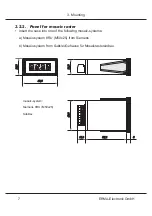 Предварительный просмотр 8 страницы Erma Electronic TM 2500 Instruction Manual