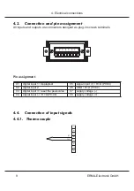 Предварительный просмотр 10 страницы Erma Electronic TM 2500 Instruction Manual