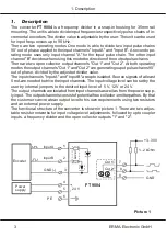 Предварительный просмотр 4 страницы ERMA FT 9004 Instruction Manual