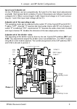 Предварительный просмотр 9 страницы ERMA FT 9004 Instruction Manual