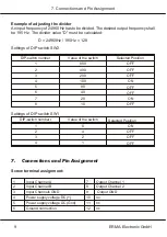 Preview for 10 page of ERMA FT 9004 Instruction Manual