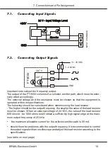 Preview for 11 page of ERMA FT 9004 Instruction Manual