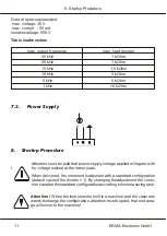 Предварительный просмотр 12 страницы ERMA FT 9004 Instruction Manual