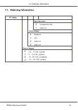 Preview for 15 page of ERMA FT 9004 Instruction Manual