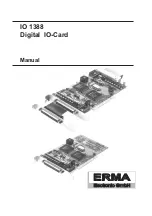 ERMA IO 1388 Manual preview