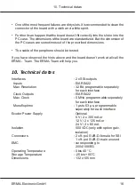 Предварительный просмотр 17 страницы ERMA SSI 1417-S04 Instruction Manual