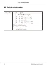 Предварительный просмотр 18 страницы ERMA SSI 1417-S04 Instruction Manual