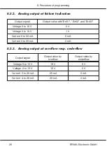 Preview for 26 page of ERMA SSI 9005 Instruction Manual