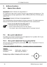 Preview for 30 page of ERMA SSI 9005 Instruction Manual