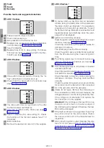 Предварительный просмотр 10 страницы ermaf GP 120 Operating Instructions Manual