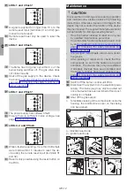 Предварительный просмотр 12 страницы ermaf GP 120 Operating Instructions Manual