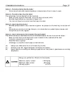 Preview for 12 page of ermaf P 100 User Manual And Maintenance Instruction