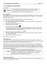 Предварительный просмотр 18 страницы ermaf P 100 User Manual And Maintenance Instruction