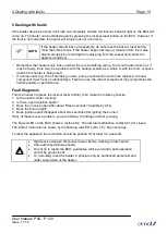 Preview for 21 page of ermaf P 100 User Manual And Maintenance Instruction