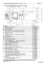 Предварительный просмотр 27 страницы ermaf P 100 User Manual And Maintenance Instruction