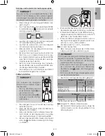 Предварительный просмотр 11 страницы ermaf RGA 100 ACU Operating Instructions Manual