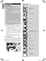 Предварительный просмотр 14 страницы ermaf RGA 100 ACU Operating Instructions Manual