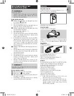 Предварительный просмотр 21 страницы ermaf RGA 100 ACU Operating Instructions Manual