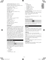 Предварительный просмотр 27 страницы ermaf RGA 100 ACU Operating Instructions Manual