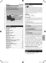 Предварительный просмотр 141 страницы ermaf RGA 100 ACU Operating Instructions Manual