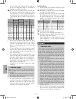 Предварительный просмотр 180 страницы ermaf RGA 100 ACU Operating Instructions Manual