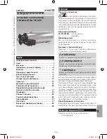 Предварительный просмотр 197 страницы ermaf RGA 100 ACU Operating Instructions Manual