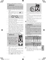 Preview for 207 page of ermaf RGA 100 ACU Operating Instructions Manual