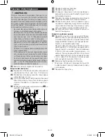 Предварительный просмотр 216 страницы ermaf RGA 100 ACU Operating Instructions Manual