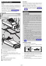 Preview for 2 page of ermaf TR 75 Operating Instructions Manual