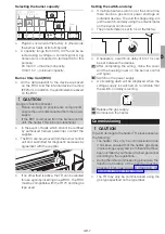 Preview for 7 page of ermaf TR 75 Operating Instructions Manual