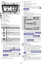 Preview for 8 page of ermaf TR 75 Operating Instructions Manual