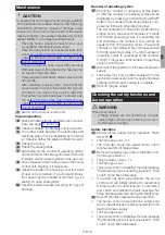 Preview for 19 page of ermaf TR 75 Operating Instructions Manual