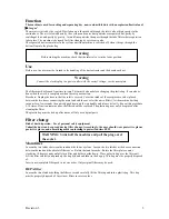 Preview for 4 page of Ermator T7500 Operating Instruction