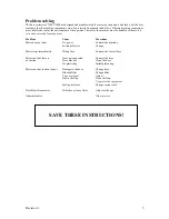 Preview for 6 page of Ermator T7500 Operating Instruction