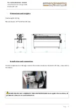 Предварительный просмотр 5 страницы ermengineering AFP-200 Use And Maintenance Manual