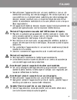 Предварительный просмотр 21 страницы ERMILA 1565Q Operating Instructions Manual