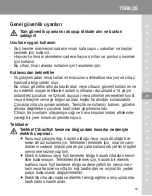 Предварительный просмотр 55 страницы ERMILA 1565Q Operating Instructions Manual