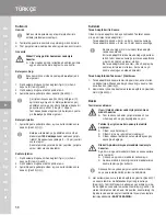 Предварительный просмотр 58 страницы ERMILA 1565Q Operating Instructions Manual