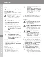 Предварительный просмотр 78 страницы ERMILA 1565Q Operating Instructions Manual