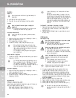 Предварительный просмотр 88 страницы ERMILA 1565Q Operating Instructions Manual