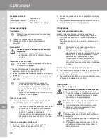 Предварительный просмотр 98 страницы ERMILA 1565Q Operating Instructions Manual