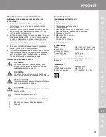 Предварительный просмотр 103 страницы ERMILA 1565Q Operating Instructions Manual