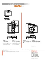 Предварительный просмотр 2 страницы Ernemann E15-Series Technical Data