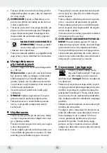 Preview for 5 page of Ernesto 107283 Operation And Safety Notes